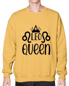 Leo queen 292# - leo- Sweatshirt - Crew