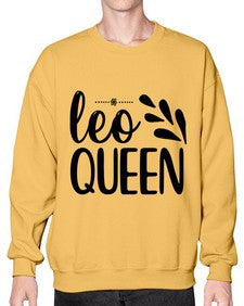 Leo queen 293# - leo- Sweatshirt - Crew