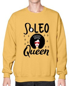 Leo queen 294# - leo- Sweatshirt - Crew