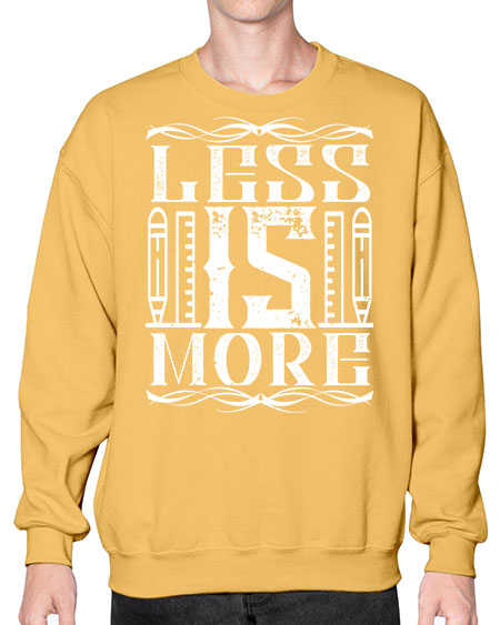 Less is more Style 269# - architect- Sweatshirt - Crew