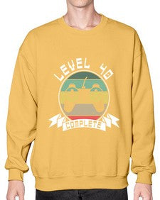Level complete 26# - computer- Sweatshirt - Crew