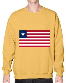 Liberia 1131# - world flags- Sweatshirt - Crew