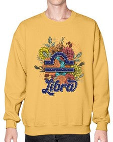 Libra 128# - libra- Sweatshirt - Crew