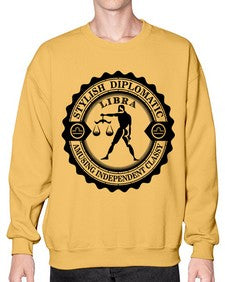 Libra 27# - libra- Sweatshirt - Crew