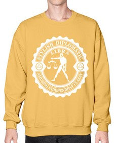 Libra 28# - libra- Sweatshirt - Crew