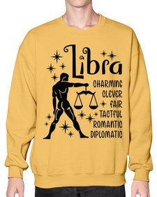 Libra 315# - libra- Sweatshirt - Crew