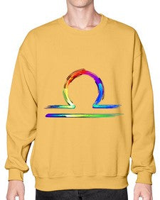 Libra 321# - libra- Sweatshirt - Crew
