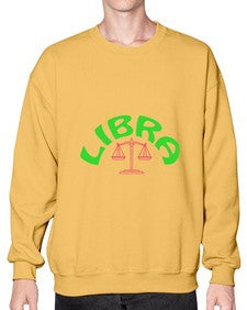 Libra 322# - libra- Sweatshirt - Crew