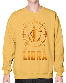 Libra 331# - libra- Sweatshirt - Crew