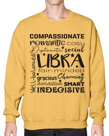 Libra 569# - libra- Sweatshirt - Crew