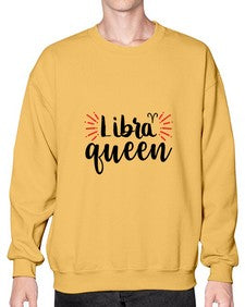 Libra queen 319# - libra- Sweatshirt - Crew
