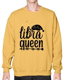 Libra queen 326# - libra- Sweatshirt - Crew