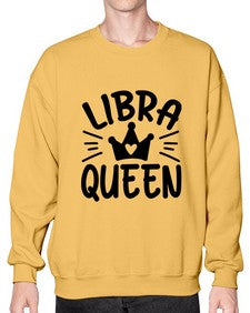 Libra queen 327# - libra- Sweatshirt - Crew