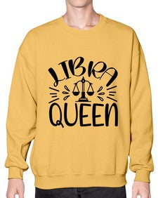Libra queen 328# - libra- Sweatshirt - Crew