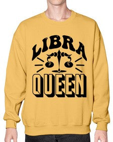 Libra queen 329# - libra- Sweatshirt - Crew