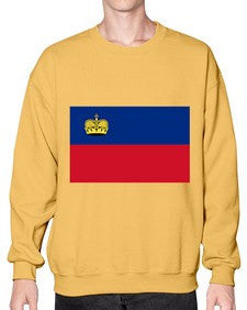 Liechtenstein 1133# - world flags- Sweatshirt - Crew