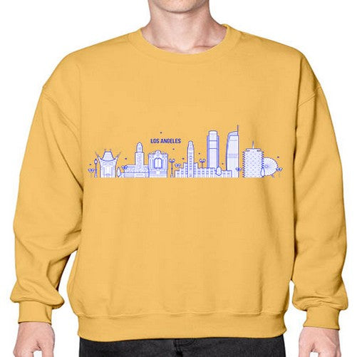 Los Angeles 1163# - cities- Sweatshirt - Crew