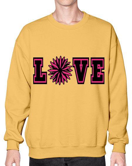 Love 694# - cheer- Sweatshirt - Crew