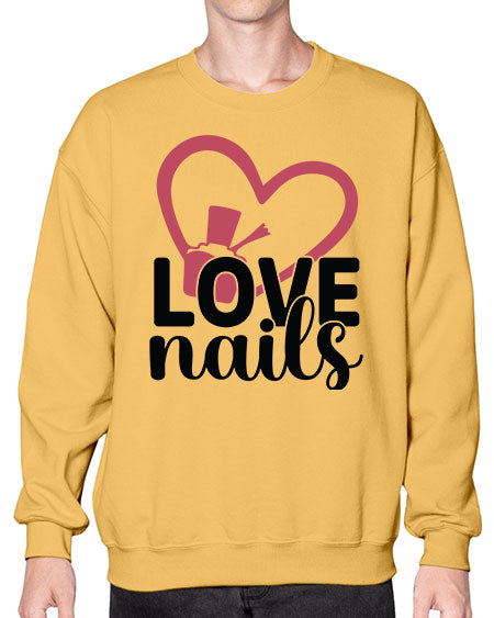 Love Nails 1072# - nail tech- Sweatshirt - Crew