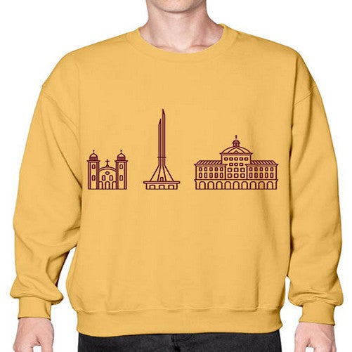 Luanda 1179# - cities- Sweatshirt - Crew