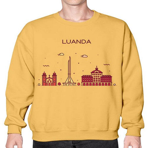 Luanda 1180# - cities- Sweatshirt - Crew