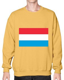 Luxembourg 1188# - world flags- Sweatshirt - Crew