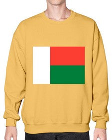 Madagascar 1200# - world flags- Sweatshirt - Crew