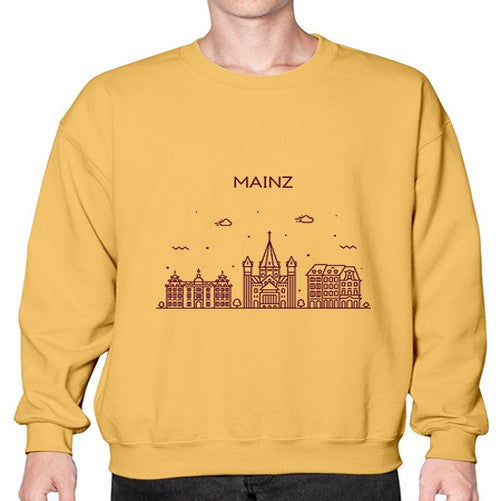 Mainz 1213# - cities- Sweatshirt - Crew