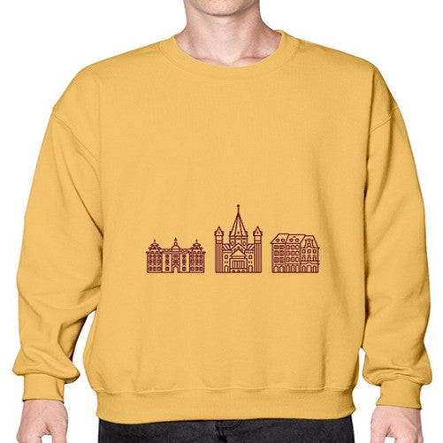 Mainz 1214# - cities- Sweatshirt - Crew