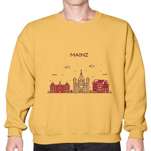 Mainz 1215# - cities- Sweatshirt - Crew