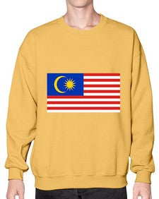 Malaysia 1218# - world flags- Sweatshirt - Crew
