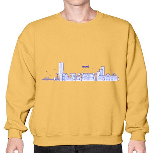 Malmo 1221# - cities- Sweatshirt - Crew