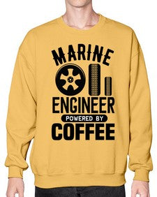 Marine Style 1087# - engineer- Sweatshirt - Crew
