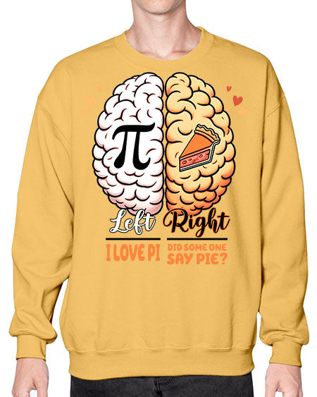 Math Pi Day Sublimation 29# - pi- Sweatshirt - Crew