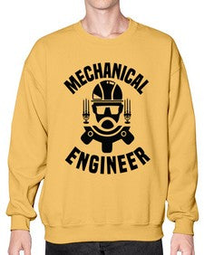Mechanical Style 1093# - engineer- Sweatshirt - Crew