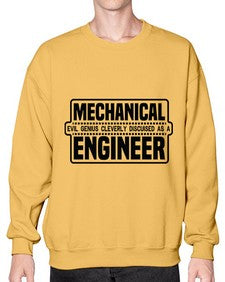 Mechanical evil Style 1092# - engineer- Sweatshirt - Crew