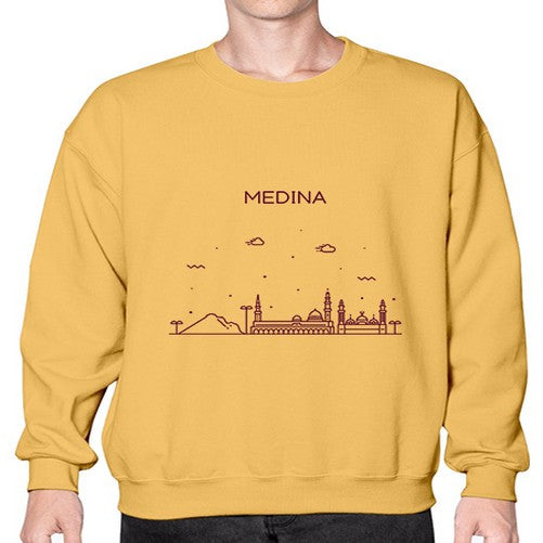 Medina 1266# - cities- Sweatshirt - Crew