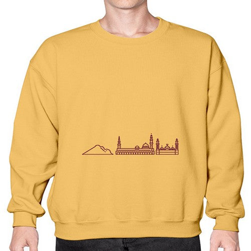 Medina 1267# - cities- Sweatshirt - Crew