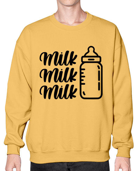 Milk Milk Milk Style 399# - baby- Sweatshirt - Crew