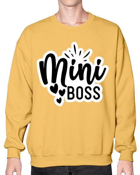 Mini Boss 403# - baby- Sweatshirt - Crew