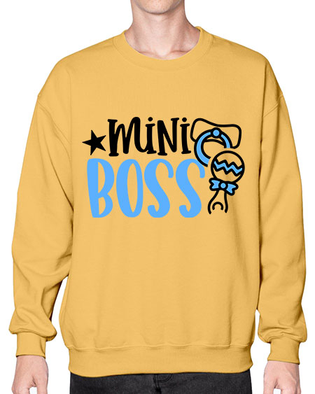 Mini Boss Style 405# - baby- Sweatshirt - Crew