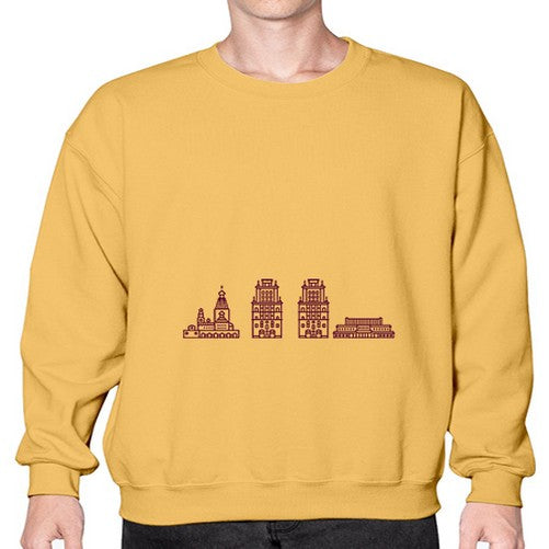 Minsk 1316# - cities- Sweatshirt - Crew
