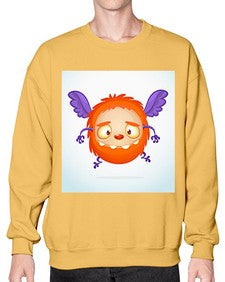 Monster 180# - cartoon general- Sweatshirt - Crew