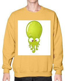Monster 182# - cartoon animals- Sweatshirt - Crew