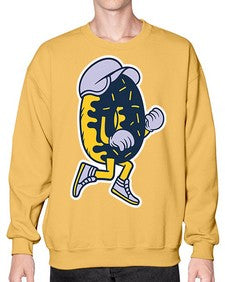 Mr pitcher 185# - cartoon food- Sweatshirt - Crew