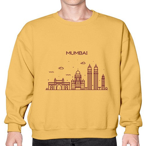 Mumbai 1381# - cities- Sweatshirt - Crew