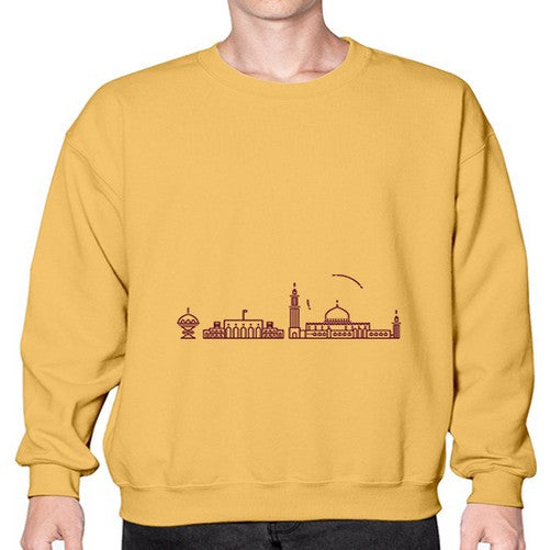 Muscat 1396# - cities- Sweatshirt - Crew