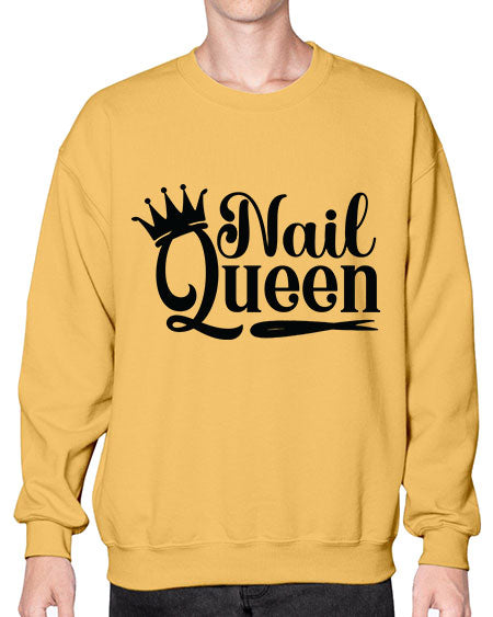 Nail Queen 1125# - nail tech- Sweatshirt - Crew