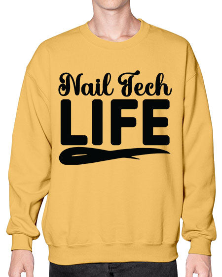 Nail Tech Life 1127# - nail tech- Sweatshirt - Crew