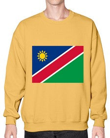Namibia 1405# - world flags- Sweatshirt - Crew